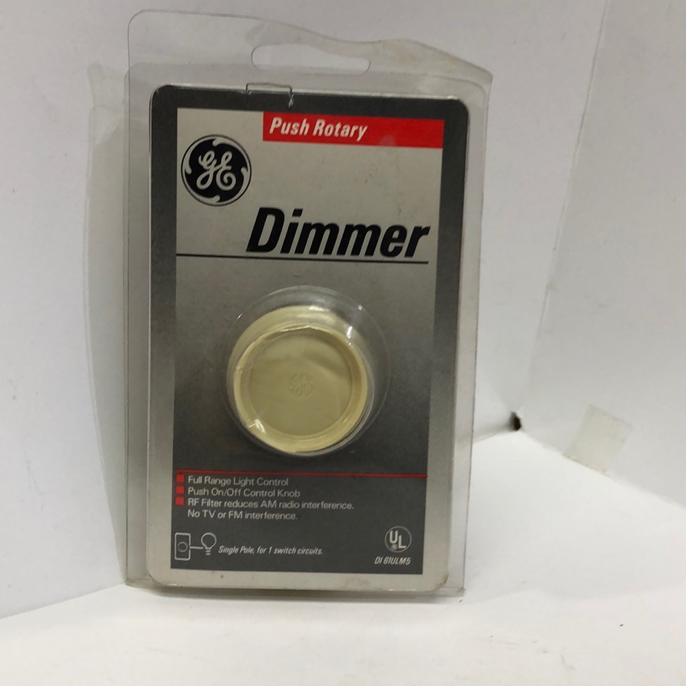 New push rotary dimmer